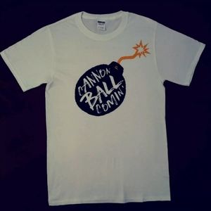 Pittsburgh Pirates Cannon Ball Comin' White SGA T